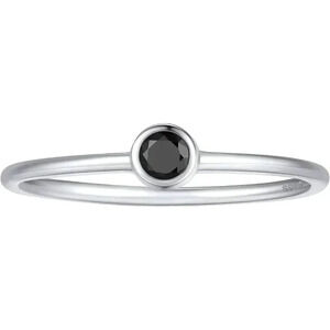 Sterling Silver Rings for Women,Dainty Cubic Zirconia Promise Wedding Band Rings